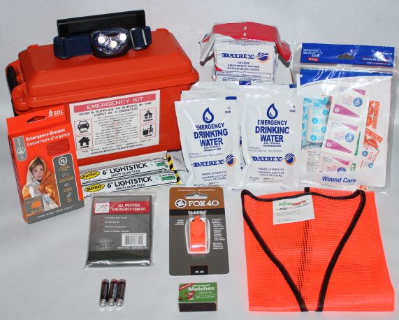 48 Hour Extreme Emergency Ammo Box Survival Kit