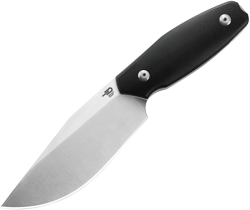 BEST TECH Lignum Artis Fixed Blade BLACK