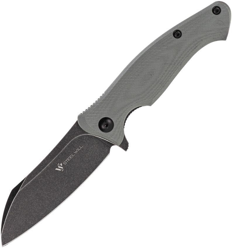 STEE WILL Nutcracker F24 Linerlock Gray