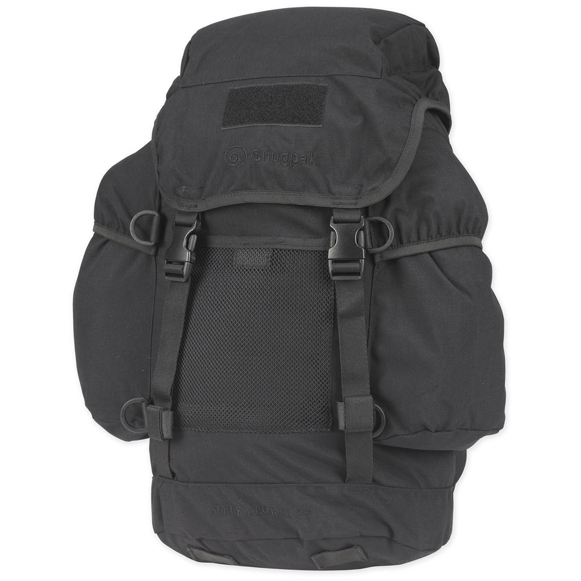 SNUGPAK Sleeka Force 35 Rucksack Black VERY RARE IN USA