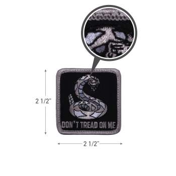 Don't Tread On Me Morale Patch