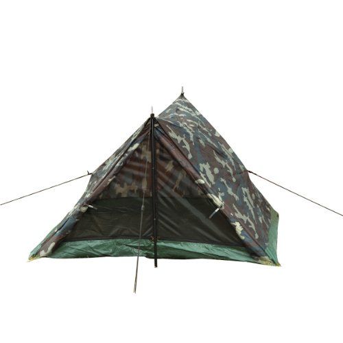 2 Man Trail Tent Woodland Camouflage
