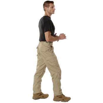 Relaxed Fit Zipper Fly BDU Pants