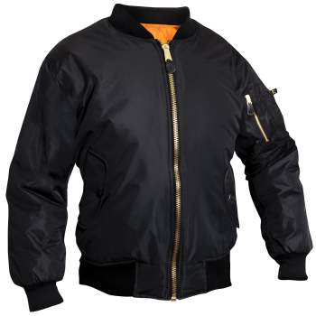 MA-1 Flight Jacket - Black
