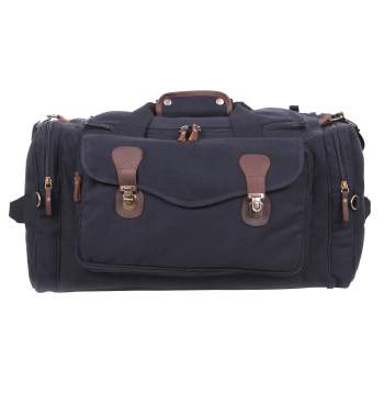 Canvas Long Weekend Bag