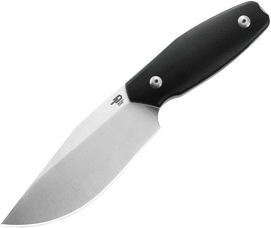 BEST TECH Lignum Artis Fixed Blade BLACK