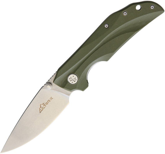 Ultra X Knives Rye Green