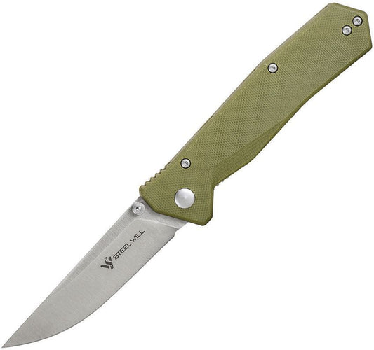 STEEL WILL Daitengu F11 Linerlock Green