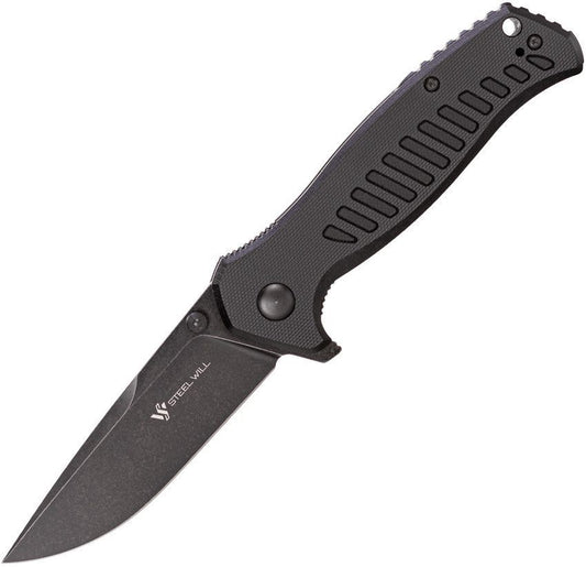STEEL WILL Sargas F60 Linerlock Black
