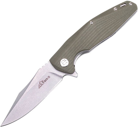Ultra X Knives Vulture Green