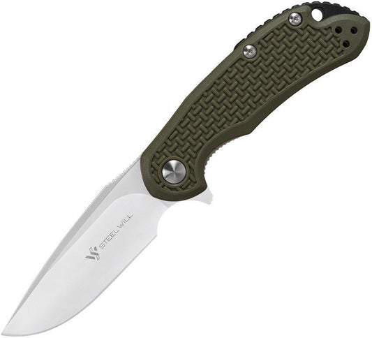 STEEL WILL Cutjack C22M Linerlock OD WILL