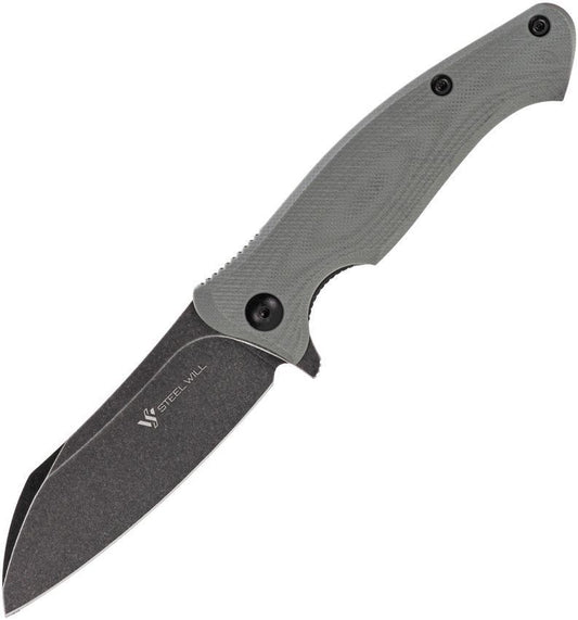 STEE WILL Nutcracker F24 Linerlock Gray