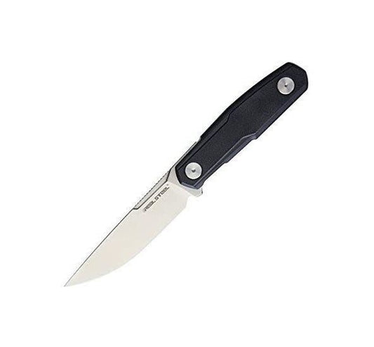Real Steel Bushcraft Zenith Scandi RS3760 9" overall. 4.25" satin finish 14C