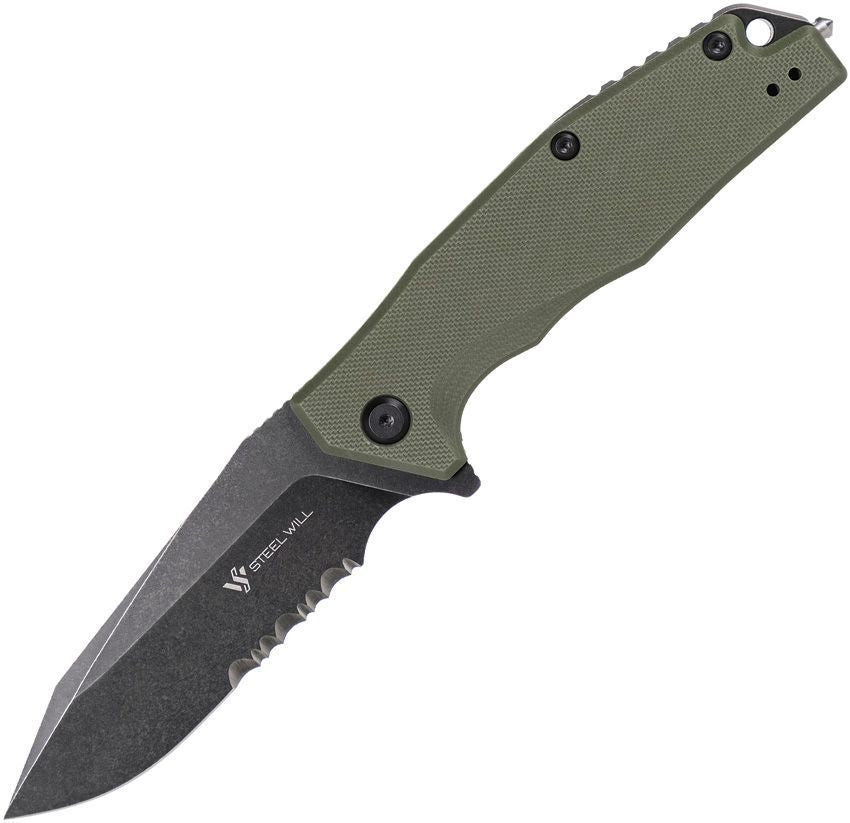 Real Steel Bushcraft Zenith Scandi RS3760 9" overall. 4.25" satin finish 14C