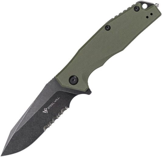 Real Steel Bushcraft Zenith Scandi RS3760 9" overall. 4.25" satin finish 14C
