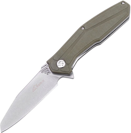 Ultra X Knives Hugger Green