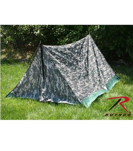2 Man Trail Tent Woodland Camouflage